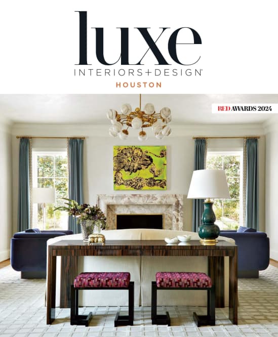 Luxe Interiors + Design July/August 2024 Issue