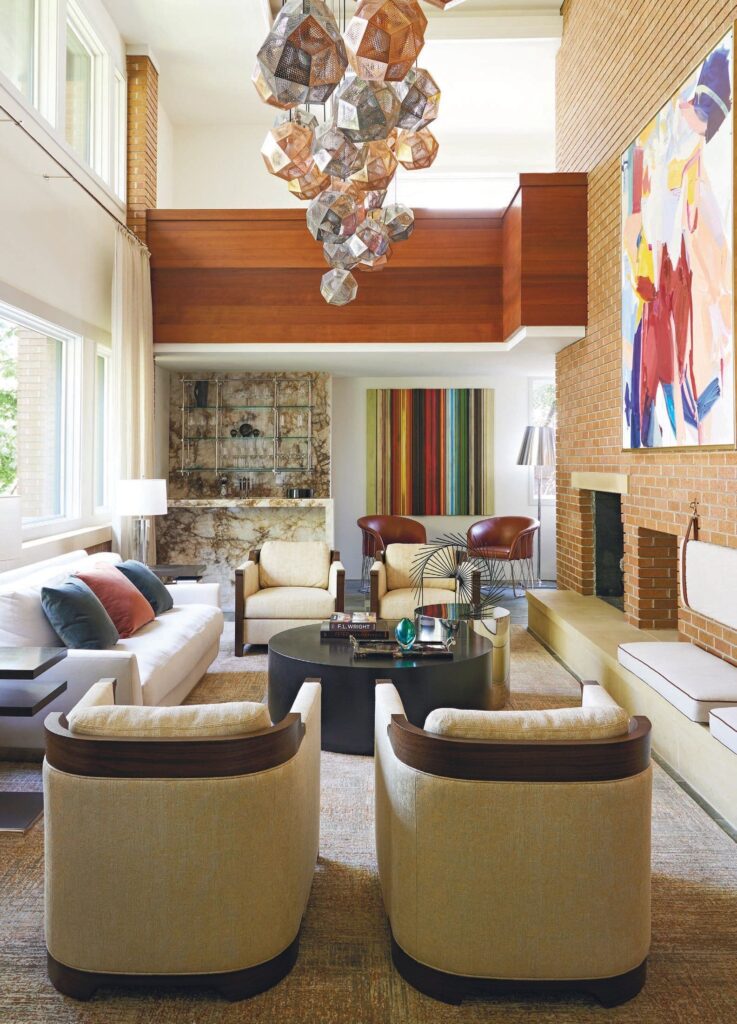 Houston home interior by Chandos Dodson Epley