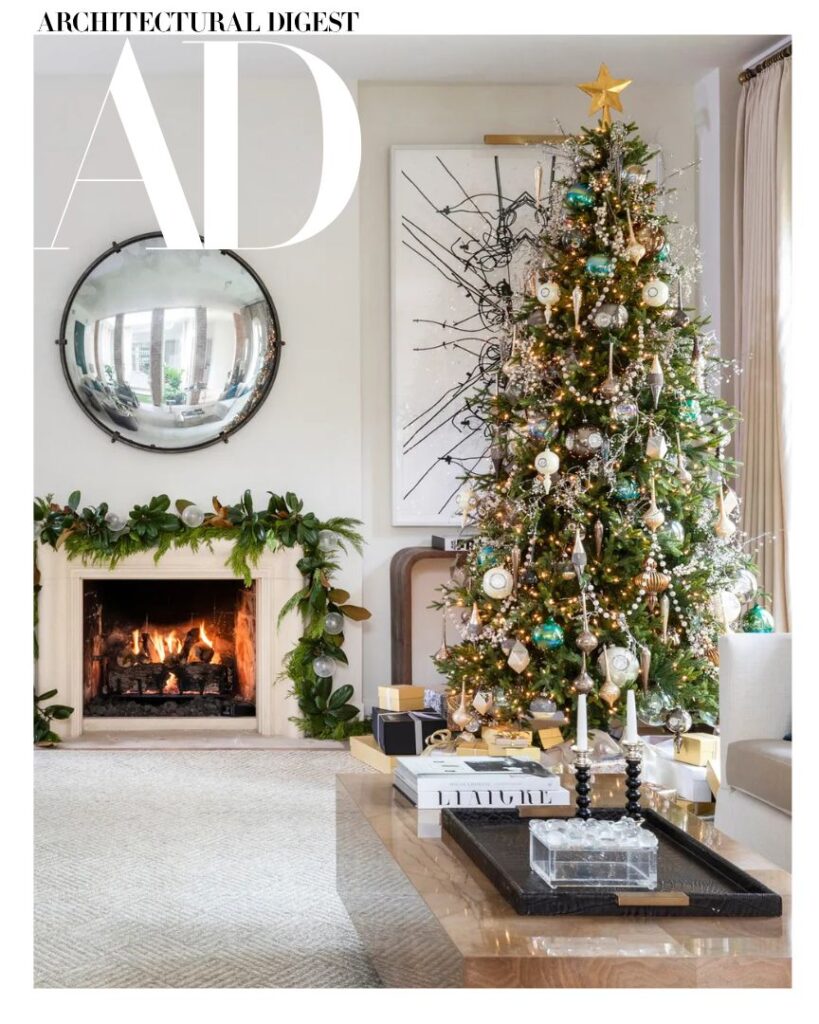 Architectural Digest Christmas Living Room Ideas